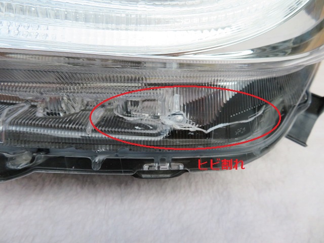120 ラクティス 後期 左 ヘッドライト ☆ハロゲン用☆ パーツ 自動車