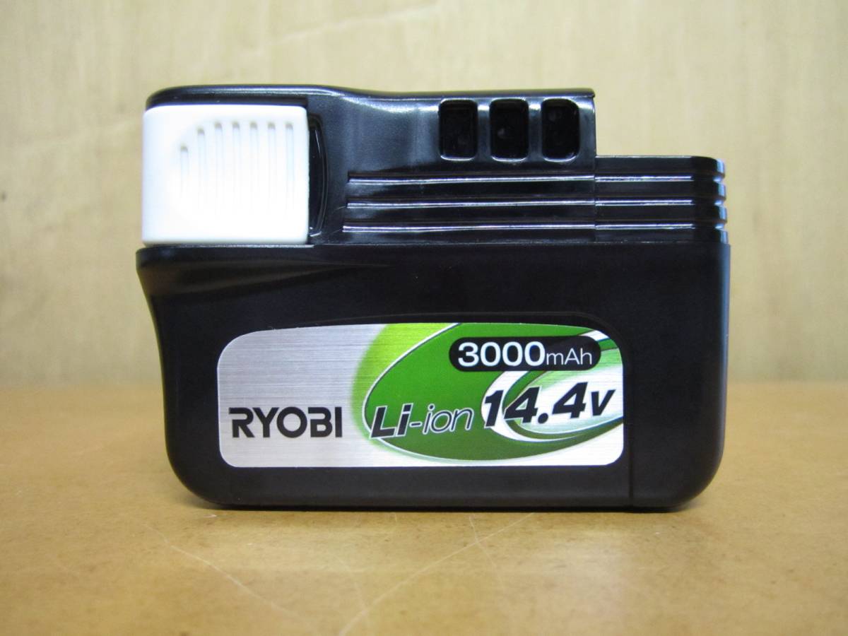 リョービ・B-1430L リチウムイオンバッテリー 14.4V 3000mAh