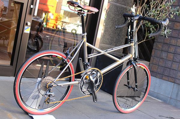 【新春初売・1円売切】BRUNO ブルーノ VENTURA ヴェンチュラ リミテッド ミニベロ 希少カラー シマノ 105 オシャレに街乗り、輪行にも☆ ブルーノ ベンチュラ リミテッド 改 BRUNO VENTURA LIMITED BRUNO