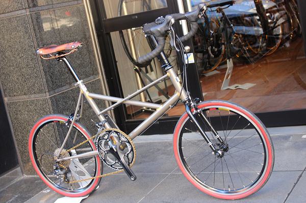 【新春初売・1円売切】BRUNO ブルーノ VENTURA ヴェンチュラ リミテッド ミニベロ 希少カラー シマノ 105 オシャレに街乗り、輪行にも☆ ブルーノ ベンチュラ リミテッド 改 BRUNO VENTURA LIMITED BRUNO