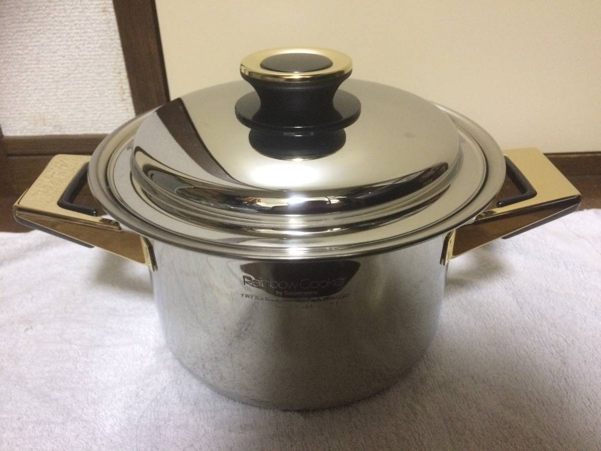 通販低価 タッパーウェア Tupperware レインボークッカー