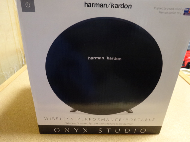 2) harman kardon ONYX STUDIOスピーカー 「未開封」☆Harman Kardon