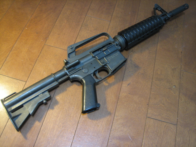 激安大特価，人気 MGC M-15 コマンド 金属製 ジャンク (検）M16