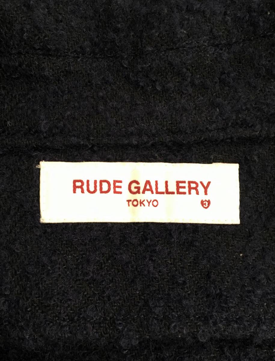 RUDE ローブ GALLERY ルードギャラリー ガウン ルードギャラリーガウン
