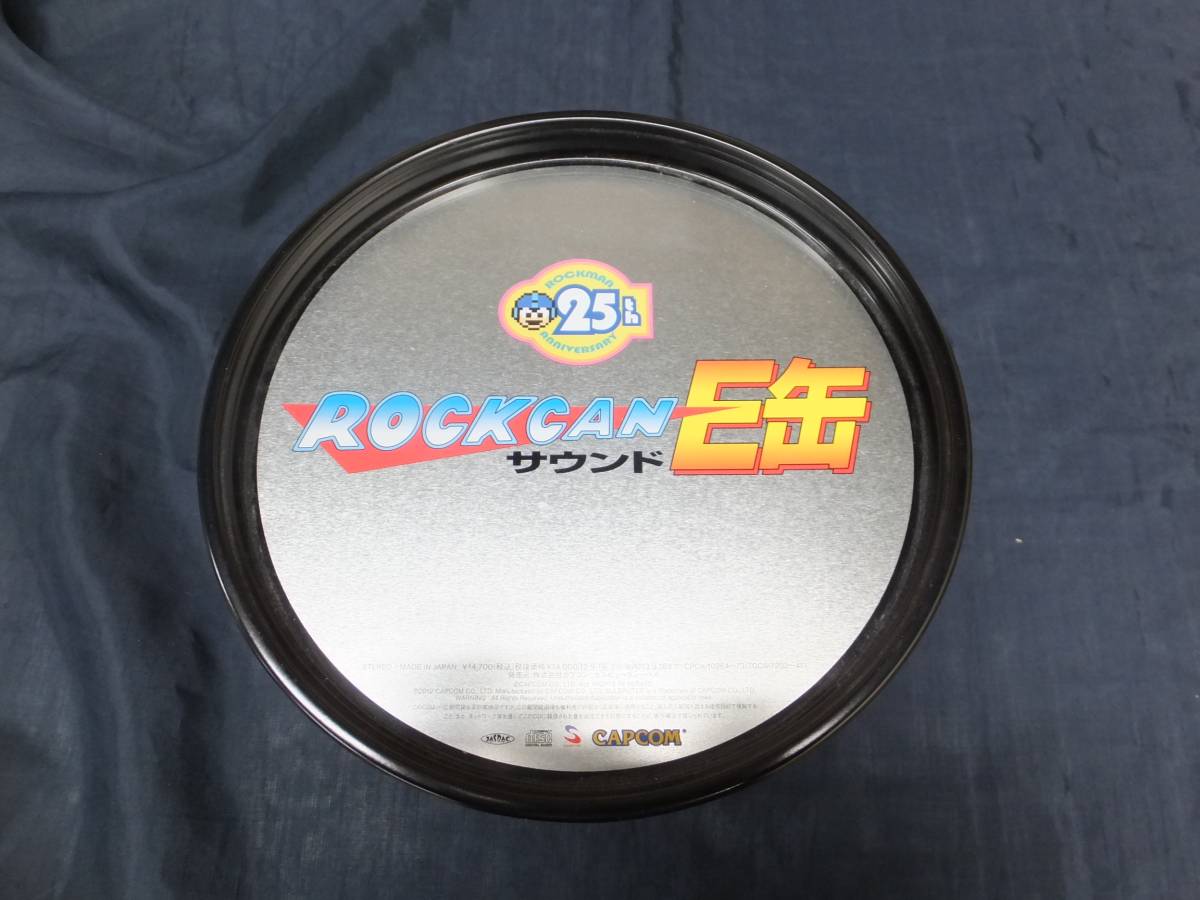 ci528 CD ROCKCAN サウンドE缶 ロックマン25周年記念版 品 缶スリキズ有(ゲーム一般)|売買されたオークション情報 ...