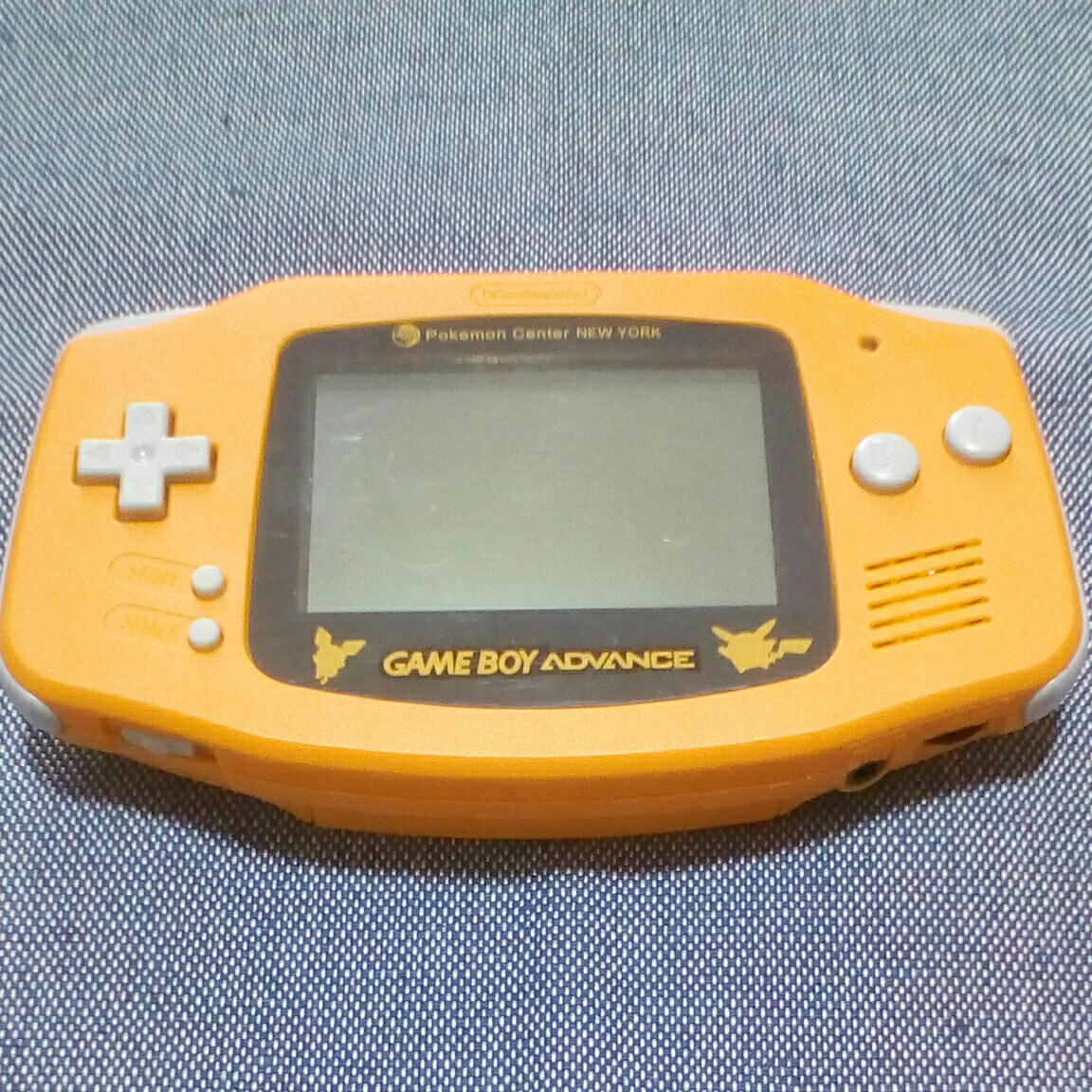 GBA 本体　ポケモンVer　起動確認済み　