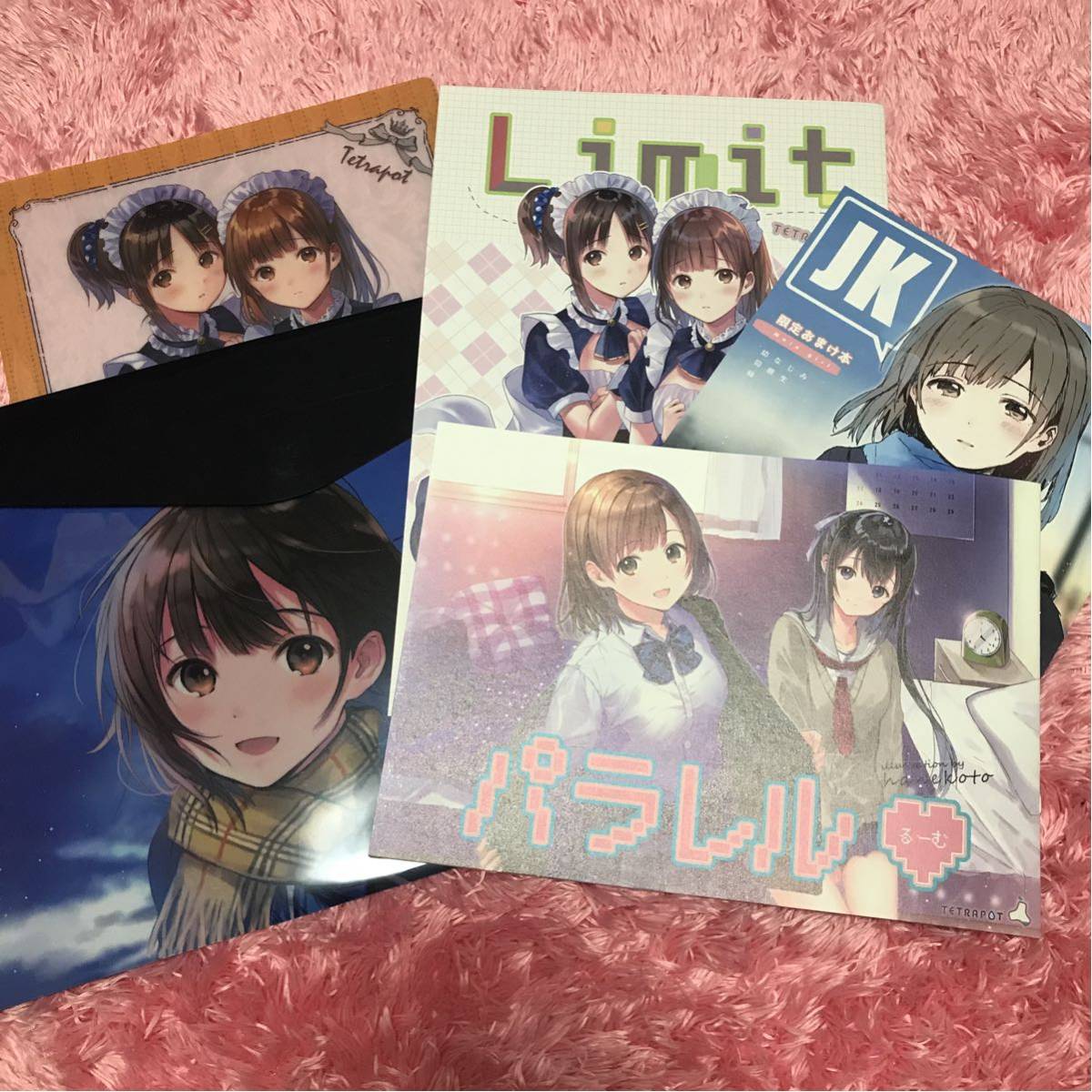 TETRAPOT はねこと 新刊グッズセット コミケ93 C93