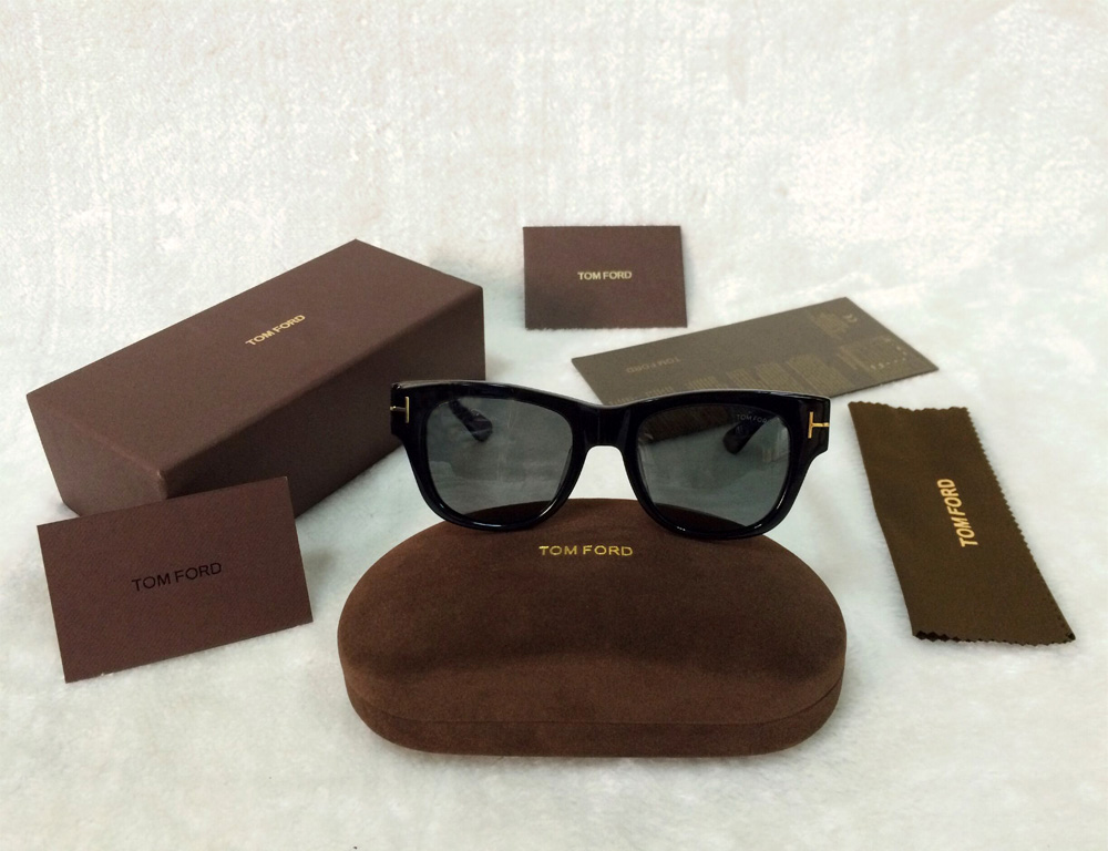 新品未使用TomFordトムフォード TF58 サングラス 黒