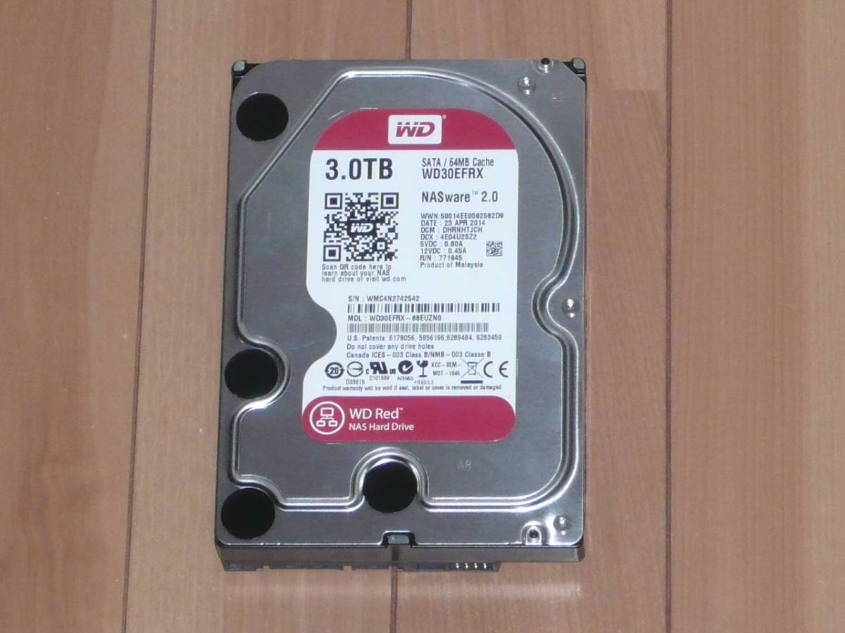 Red Western Digital 3TB Hard 3tb WD30EFRX Drive SATA WD Sata Wd 