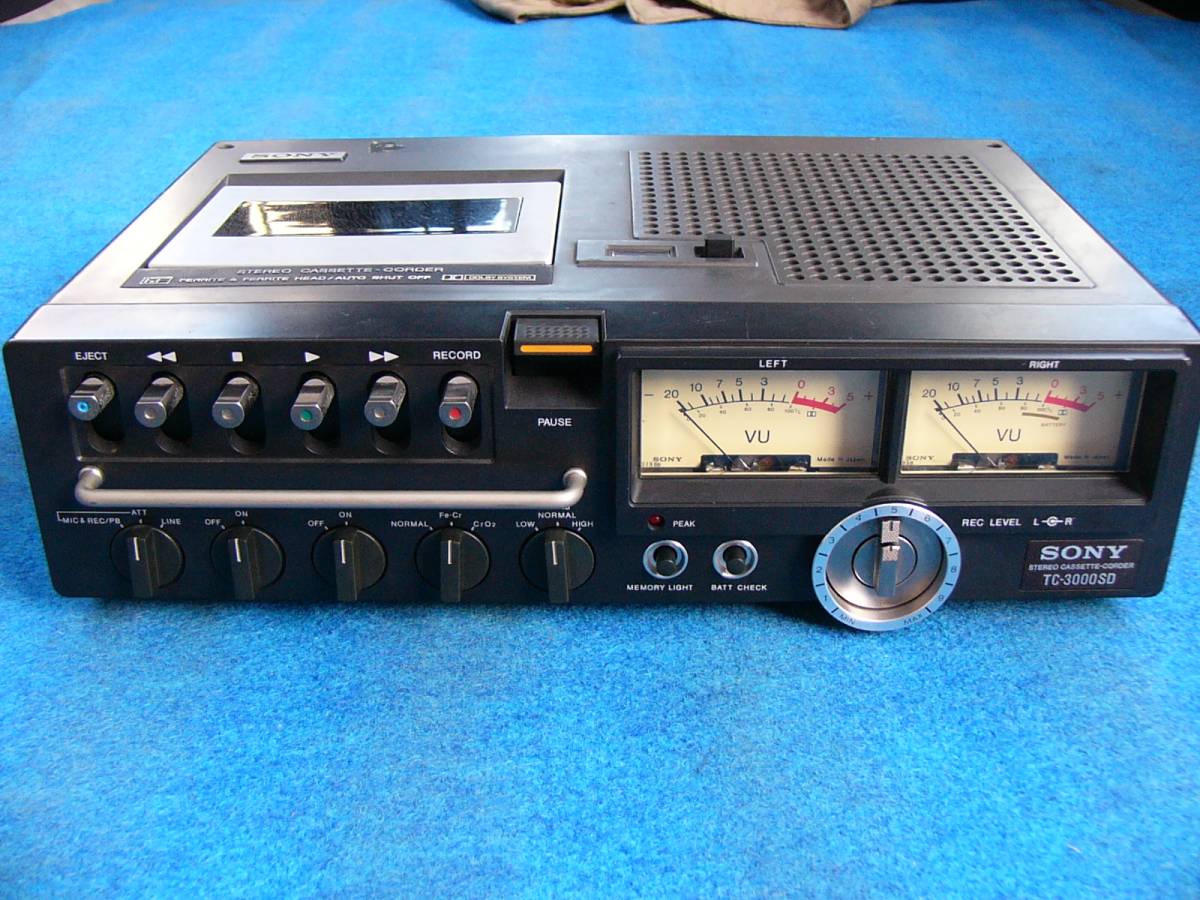 SONY ソニー 『TC－3000SD』 デンスケ ジャンク品 部品取