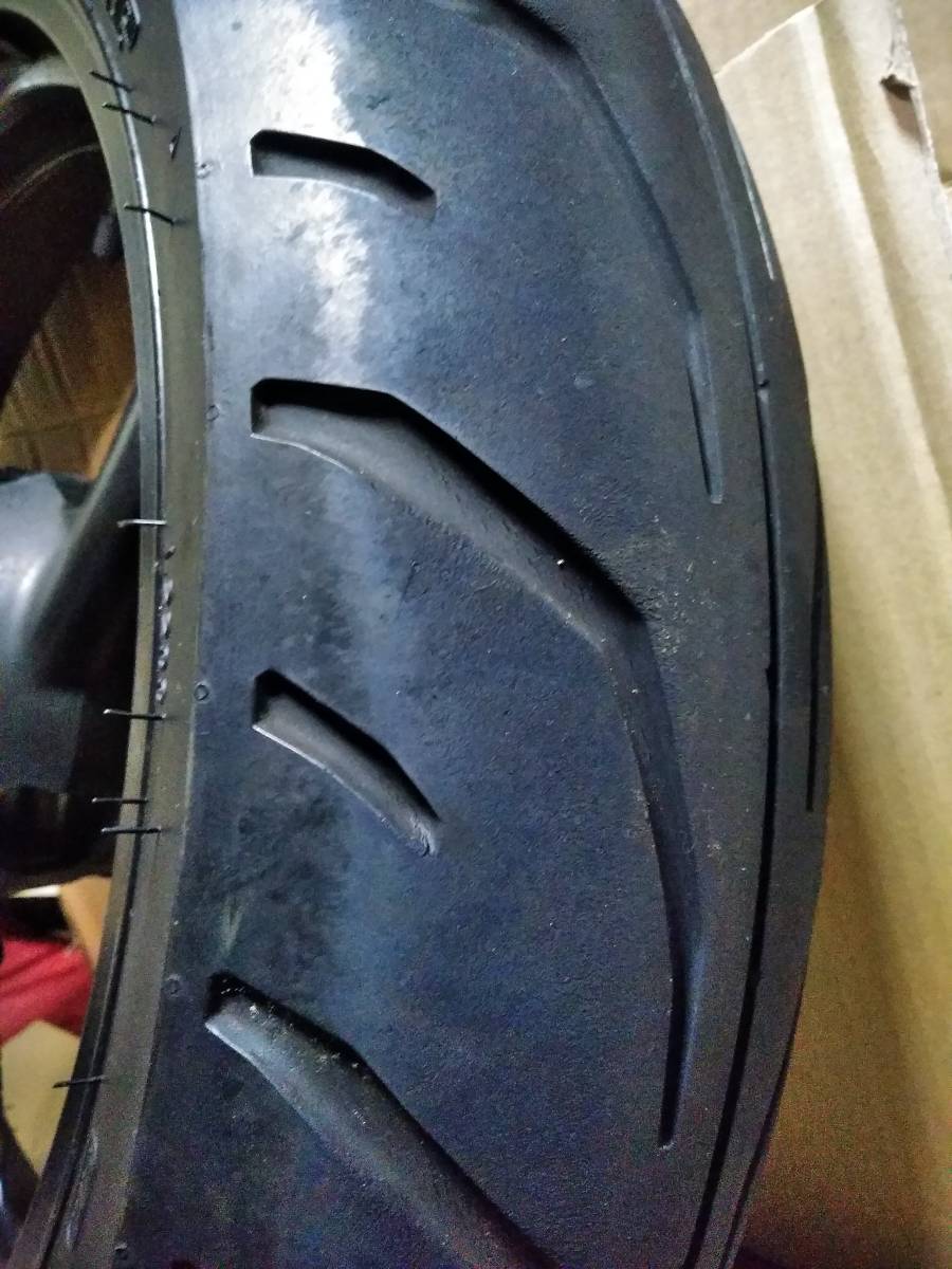 ヤマハ R1Z リアホイール R1Zリアホイール TZR1KTスイングアームに