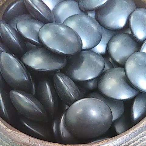 蛤　碁石　1.1cm