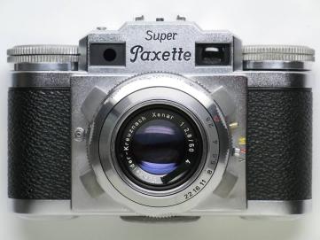 フィルムカメラ BRAUN Super Paxette Tessar F2.8 50mm Braun - paxette Super 日本 Etsy camera BRAUN Paxette 50mm F2.8