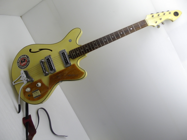 必見！【 セミアコギター TEISCO EP-200 テスコ/日本製 ビンテージ