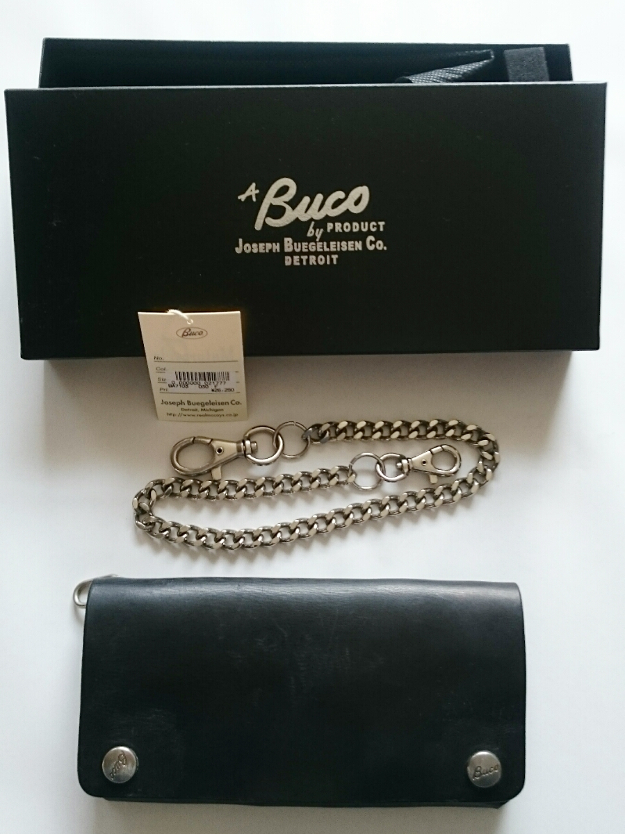 数量限定，定番 THE REAL McCOY'S Buco ウォレット(長財布（小銭入れあり）)｜売買されたオークション情報、yahooの商品情報をアーカイブ公開 - オークファン 長財布（小銭入れあり）