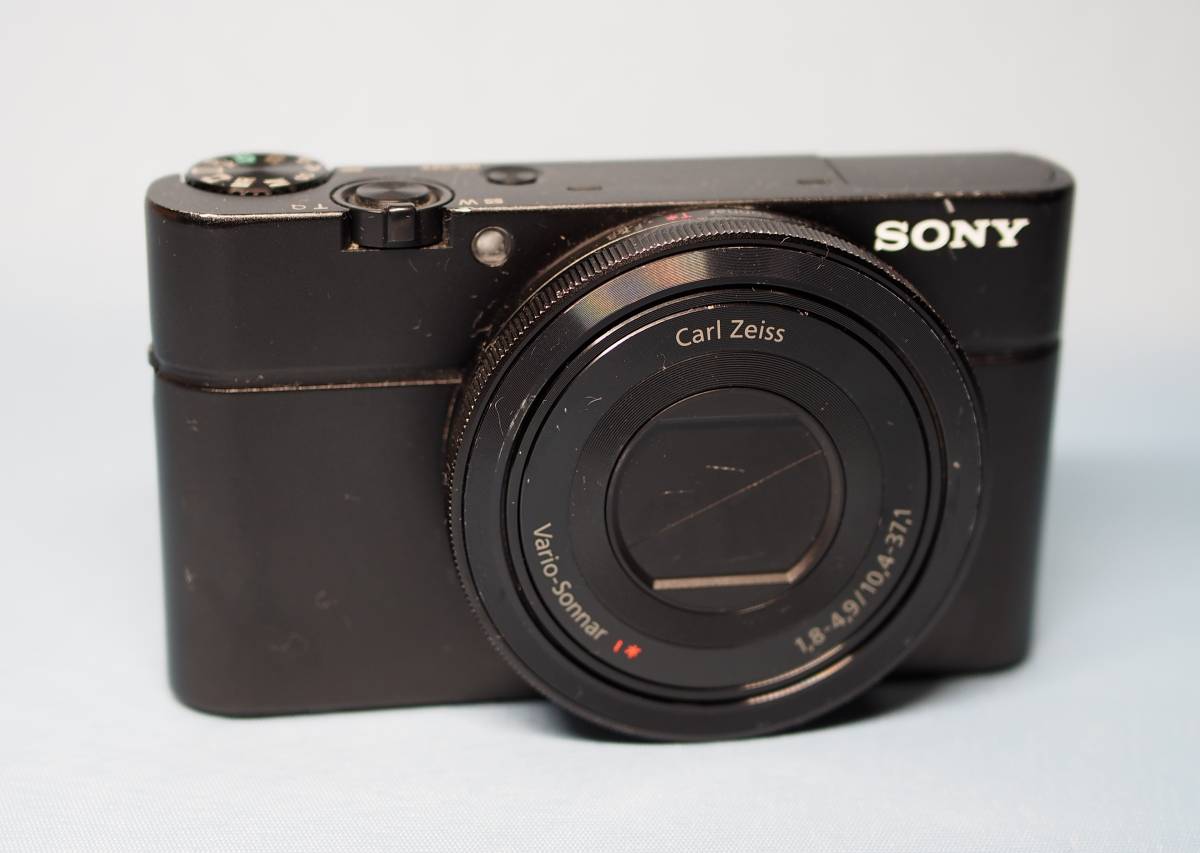 SONY Cyber shot DSC-RX100 ジャンク(故障品) Sony Cyber-Shot DSC
