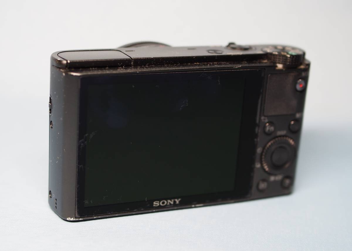 SONY Cyber shot DSC-RX100 ジャンク(故障品) Sony Cyber-Shot DSC