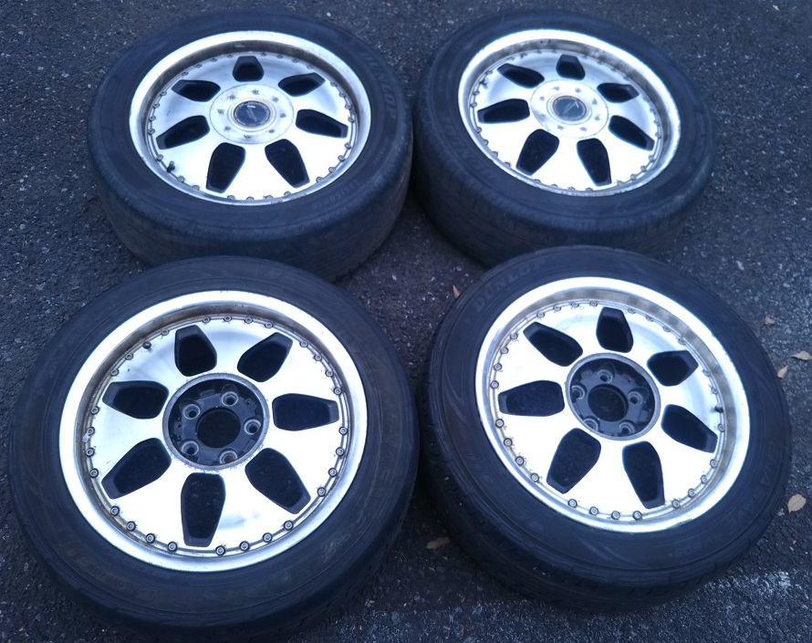 18インチ 4本セットLowenzahn 4本セット（リム幅（インチ）7.5 