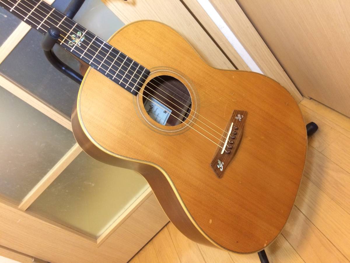 Artwood By Ibanez AW-1010C 単板 アコースティックギター 動画有