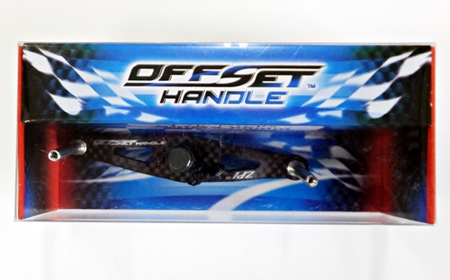 ZPI オフセットハンドル ダイワ86mm OS86D-GM ガンメタ リール ダイワ