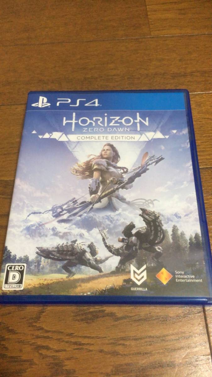 人気定番，本物保証 PS4 ホライゾン horizon zero dawn complete edition sunday日曜クジ(PS4ソフト)｜売買されたオークション情報、yahooの商品情報をアーカイブ公開 - オークファン PS4ソフト