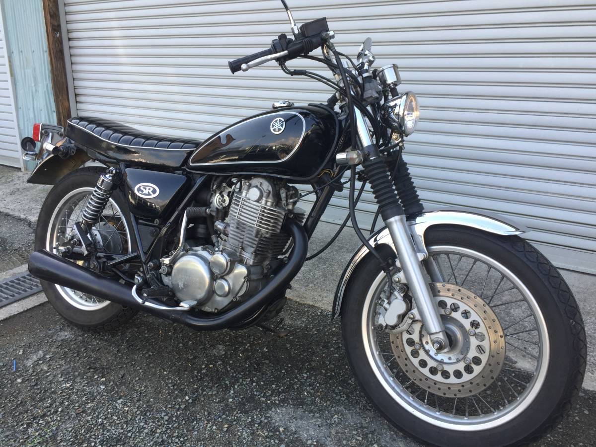 SR400 RH01J 平成14年 車検30年9月まで付き SR400 □絶版車