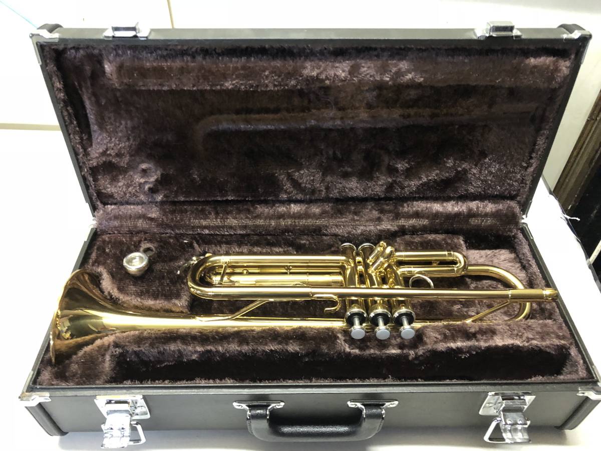 100%新品，限定セール 綺麗 トランペット YAMAHA YTR2335(本体)｜売買されたオークション情報、yahooの商品情報をアーカイブ公開 - オークファン 本体