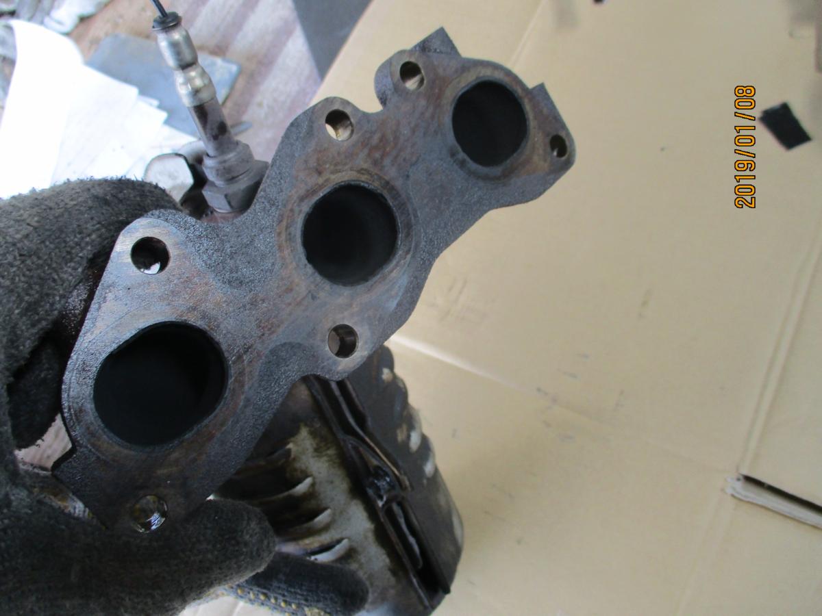 ホンダ ライフ JB1⁄E07Z ☆ライフ(JB1)前期 触媒 エキゾースト 