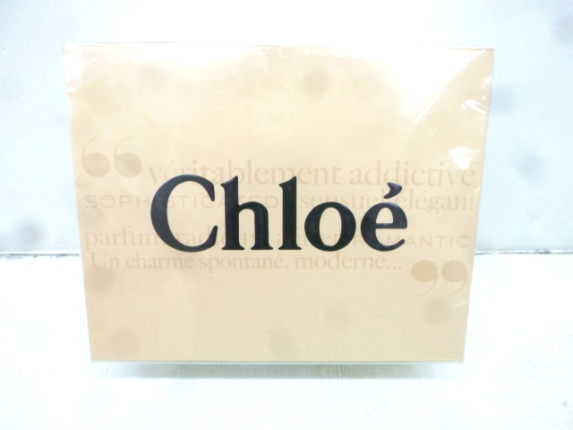 未開封 Chloe/クロエ 香水・ボディローションセット 女性用 香水