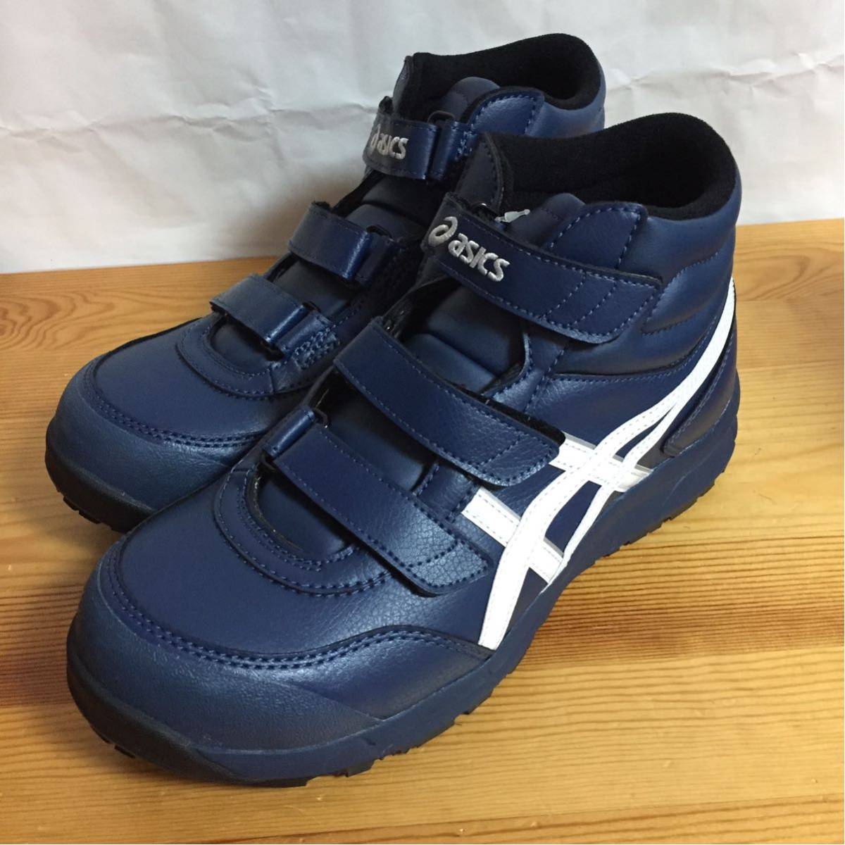 アシックス 安全靴 FCP302 ウィンジョブ CP302 asics 25.5cm 