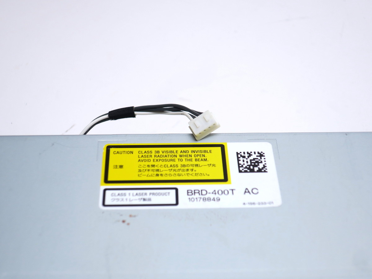 SONY BDドライブ BRD-400T ジャンク品 [126411] 【公式通販】