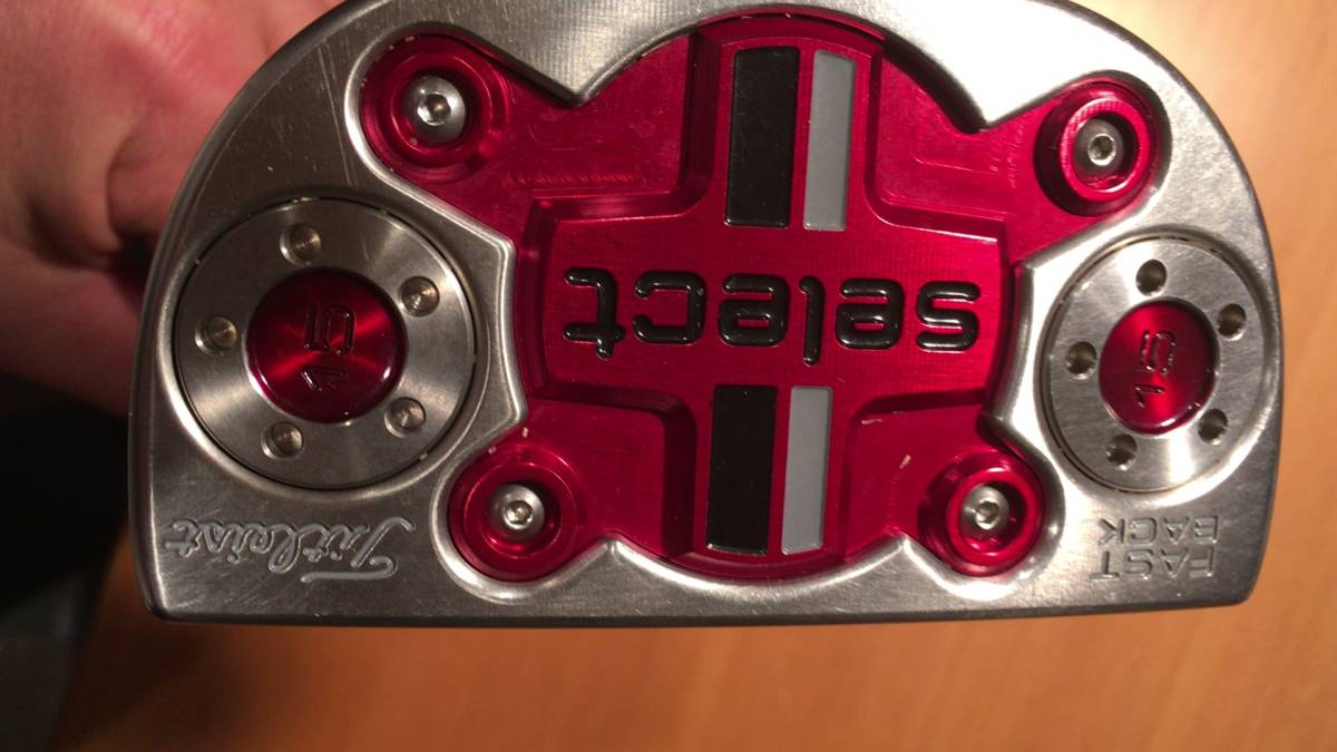 スコッティキャメロン 2014セレクト ファストバック　ファーストラン　 1st of 500 34インチ パター