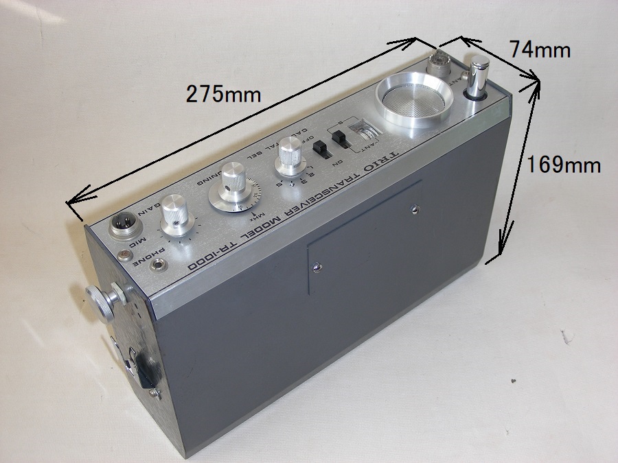 KENWOOD Kenwood TM-733 100W TS-940S ジャンク品 往年の名機 マイク
