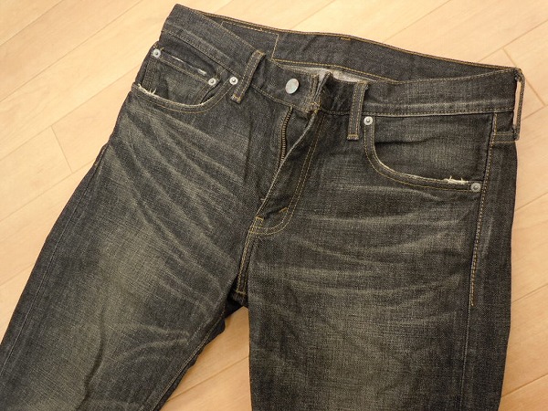 人気セール，品質保証 x284 リーバイス505ブラックジーンズ W30 ユーズド加工デニムパンツ(W30)｜売買されたオークション情報、yahooの商品情報をアーカイブ公開 - オークファン W30