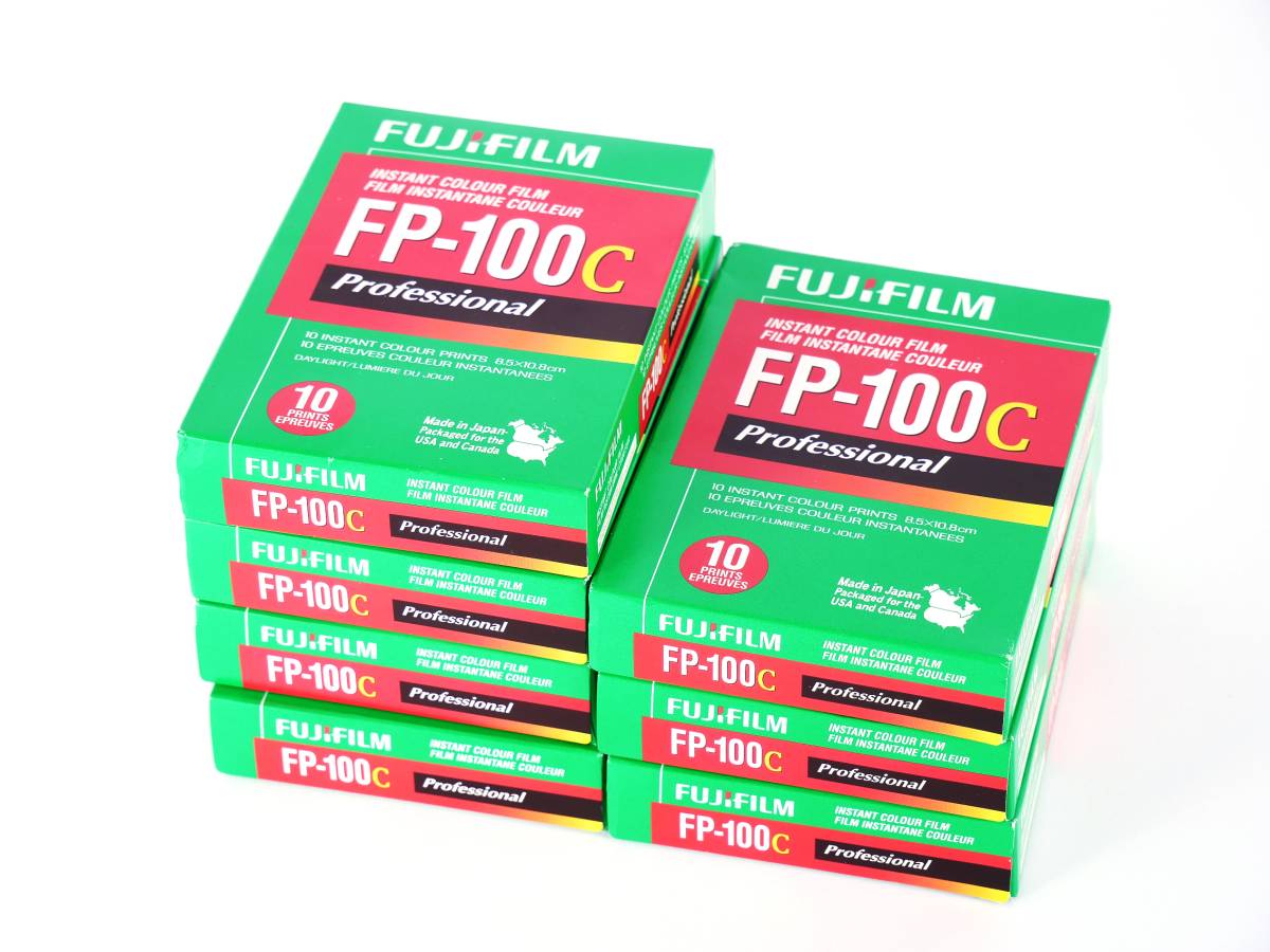 Fujifilm 富士フィルム FP100c FP-100c 7箱 【公式通販】