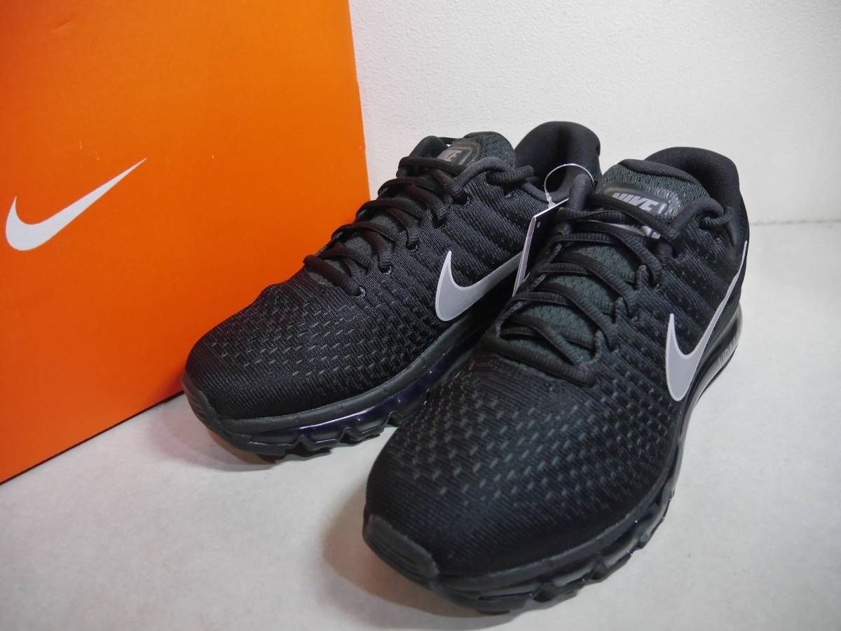  NIKE AIR MAX 2017 エア マックス 2017 ブラック US9.5 849559-001(27.5cm)｜売買されたオークション情報、yahooの商品情報をアーカイブ公開 - オークファン 27.5cm