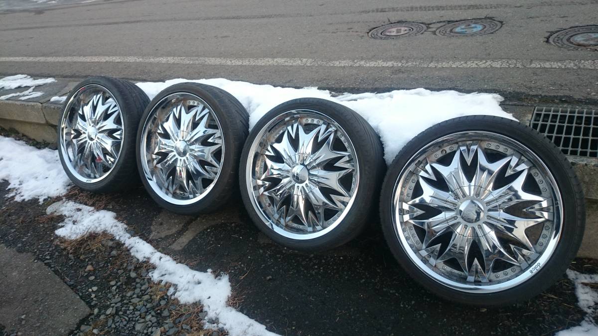 ドルチェ dolce ドルチェ DC20 ホイール 20インチ DOLCE ドルチェ DC20 