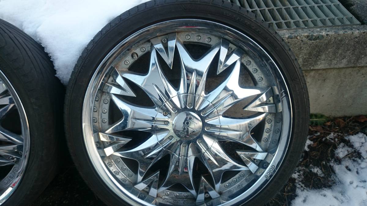 ドルチェ dolce ドルチェ DC20 ホイール 20インチ DOLCE ドルチェ DC20 