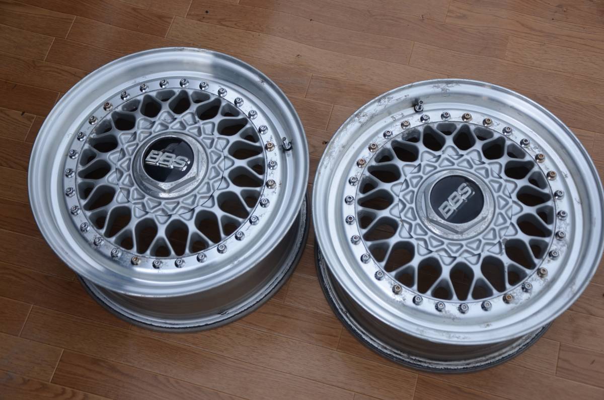 BBS RS 14インチ RS242 6J PCD100 +30 4穴 4本｜Yahoo!フリマ（