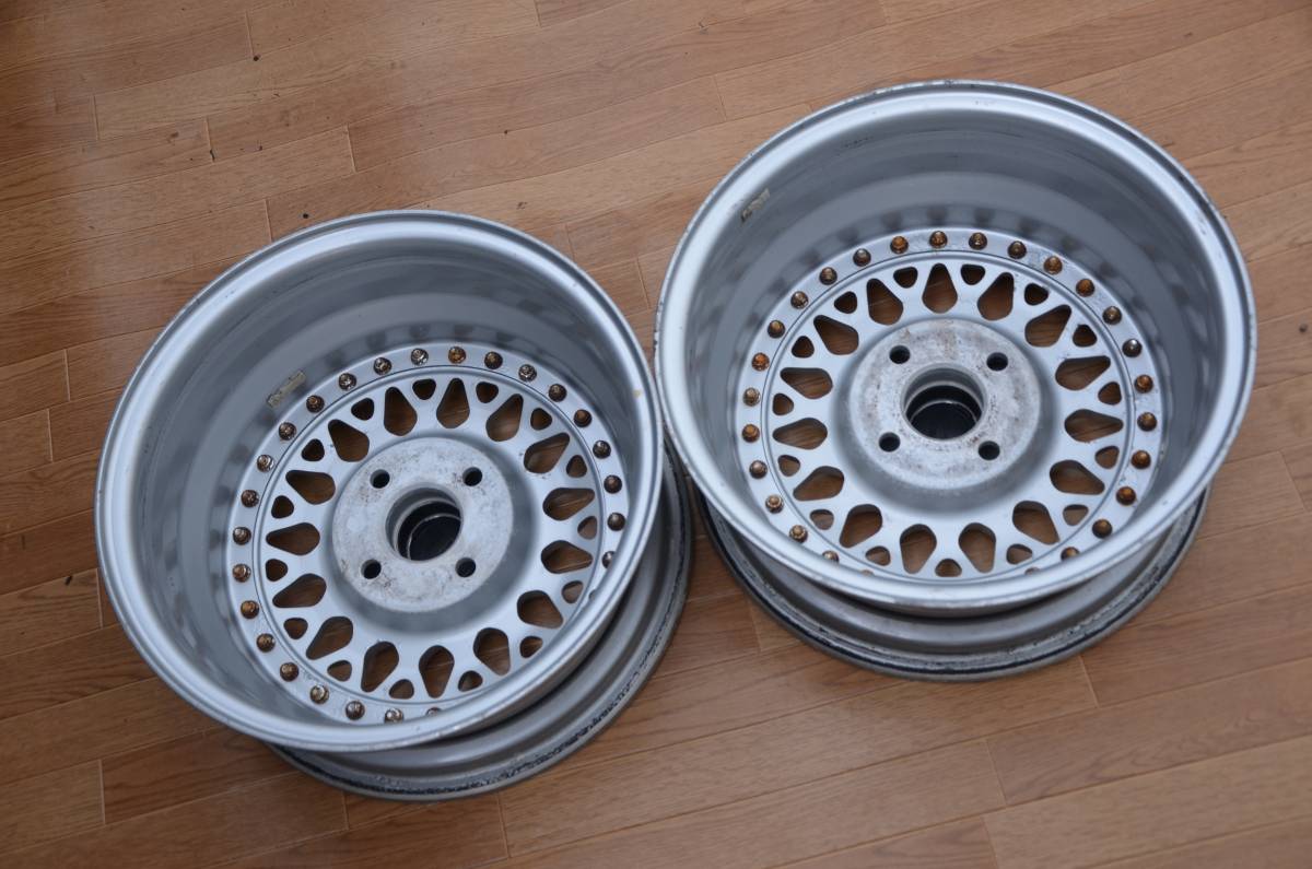 BBS RS 14インチ RS242 6J PCD100 +30 4穴 4本｜Yahoo!フリマ（