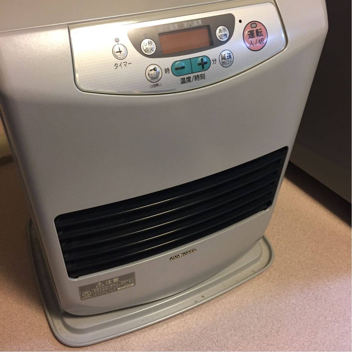 CORONA コロナ 石油ファンヒーター GT-324Y - GT-324Y 3.19KW 2004年