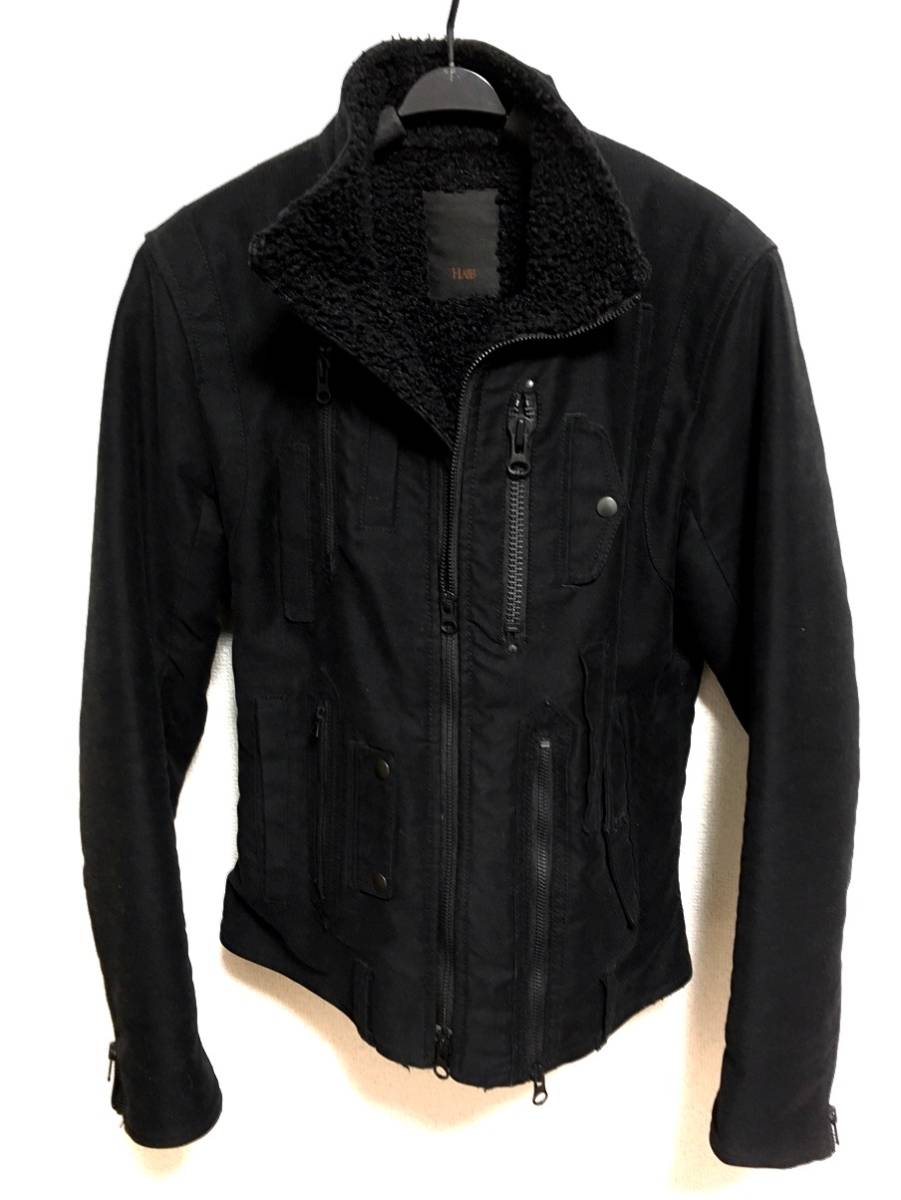 正規品，新作 HALB総裏ボアミリタリージャケット キミノリモリシタwjkシェラック(ジャケット、上着)｜売買されたオークション情報、yahooの商品情報をアーカイブ公開 - オークファン ジャケット、上着
