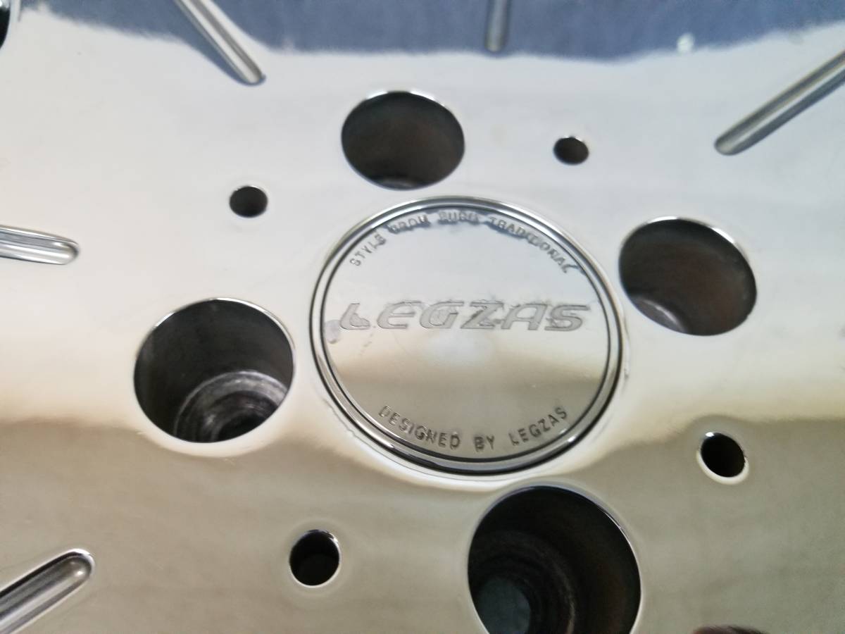 17インチ レグザス Yahoo!オークション LEGZAS ホイール 4穴 0 | 4h 車 