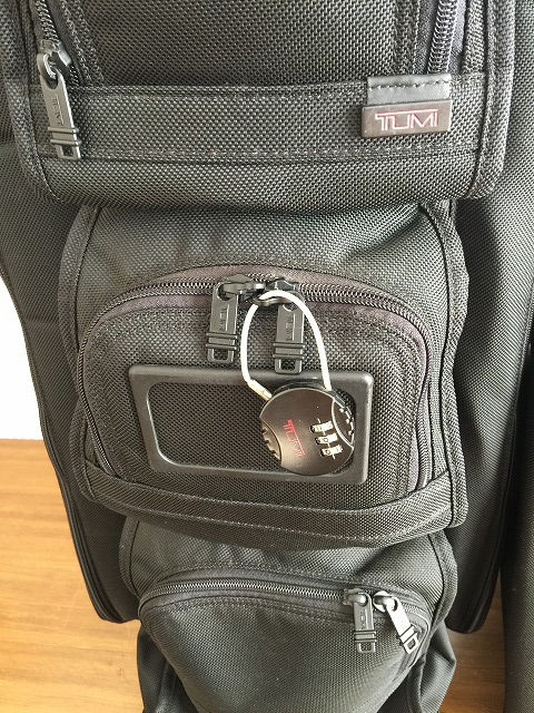 レア】TUMI Callaway トゥミ キャロウェイ コラボ キャディバッグ 美品