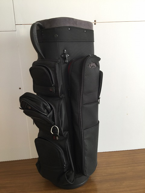 レア】TUMI Callaway トゥミ キャロウェイ コラボ キャディバッグ 美品