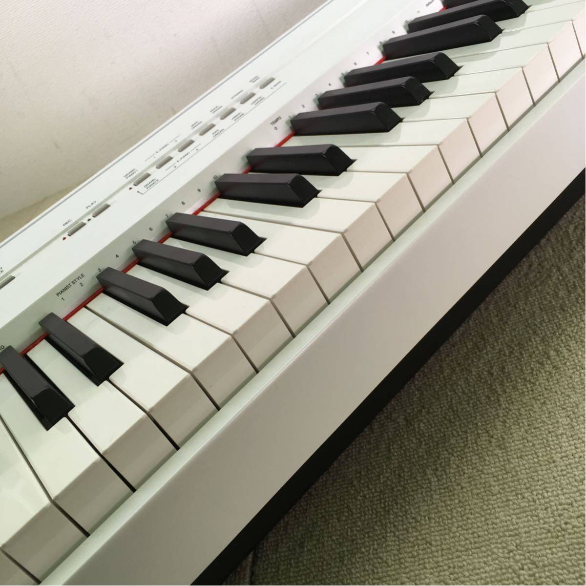 Y YAMAHA/ヤマハ☆デジタルピアノ☆ホワイト P-105WH☆2014年製 