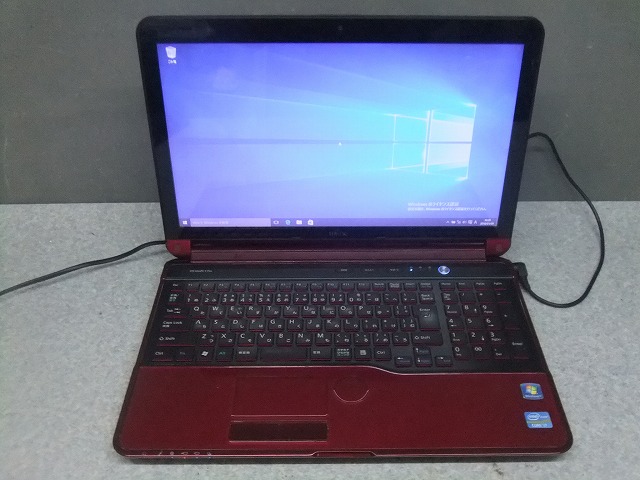 富士通 FMVA77YW Core i7 8GB SSD256GB Win10 M_Z0010906G FUJITSU AH77/E Core i7 2670QM 8GB Win10インストール済