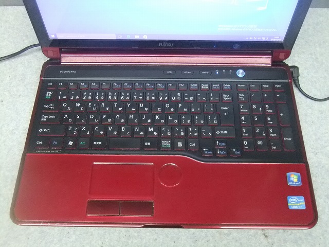 M_Z0010906G FUJITSU AH77/E Core i7 2670QM 8GB Win10インストール済
