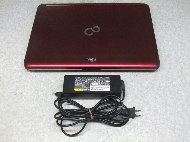 M_Z0010906G FUJITSU AH77/E Core i7 2670QM 8GB Win10インストール済