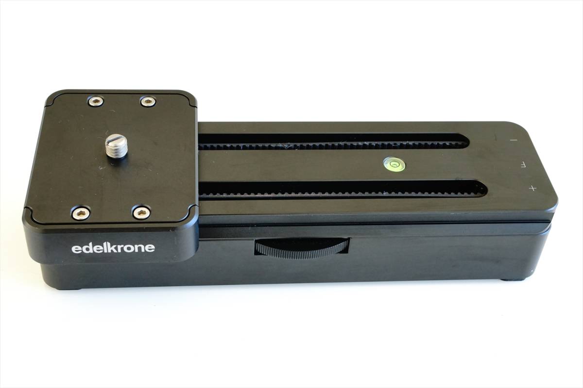 Edelkrone Slider one + Motion Module + バッテリー2個 Edelkrone